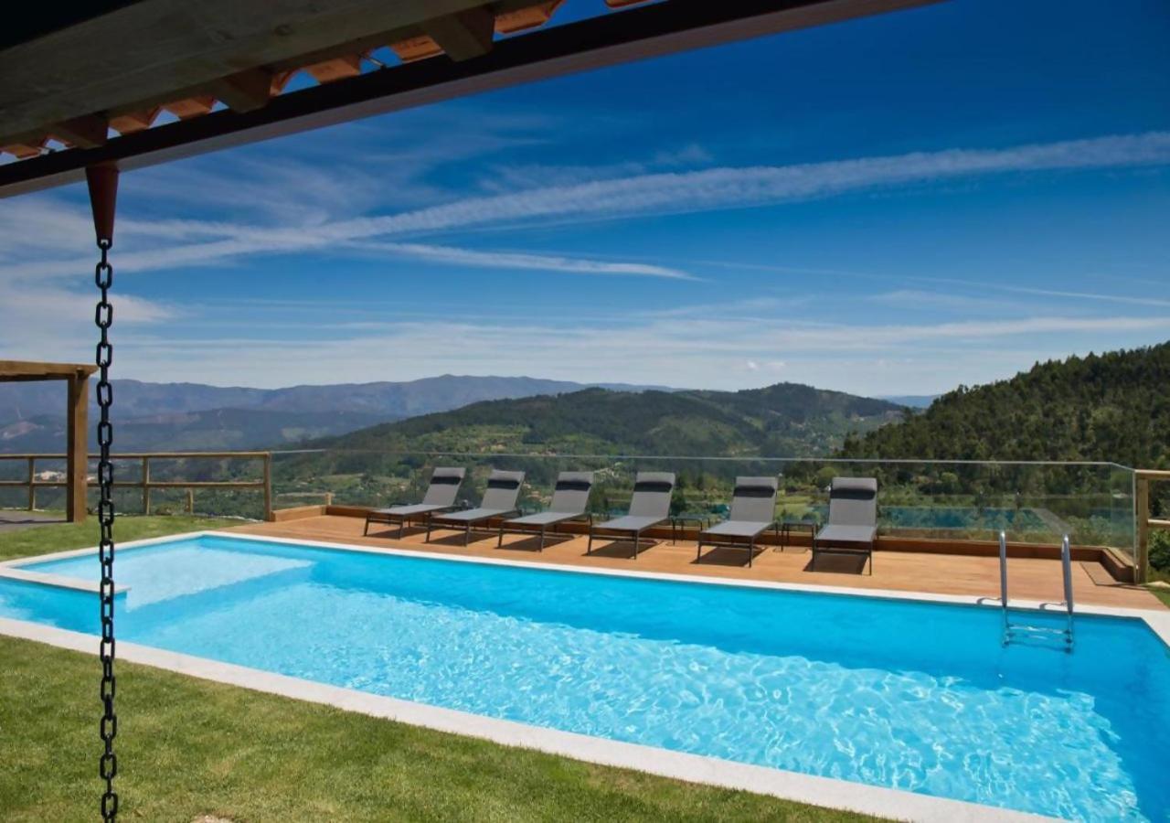 Casa Do Sobreiro Casas De Basto Villa เซลอริโก จิ บาสโต ภายนอก รูปภาพ