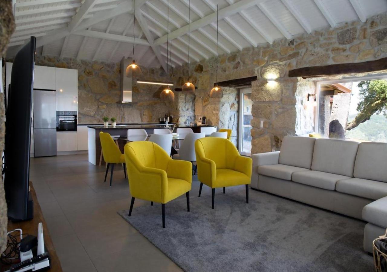 Casa Do Sobreiro Casas De Basto Villa เซลอริโก จิ บาสโต ภายนอก รูปภาพ