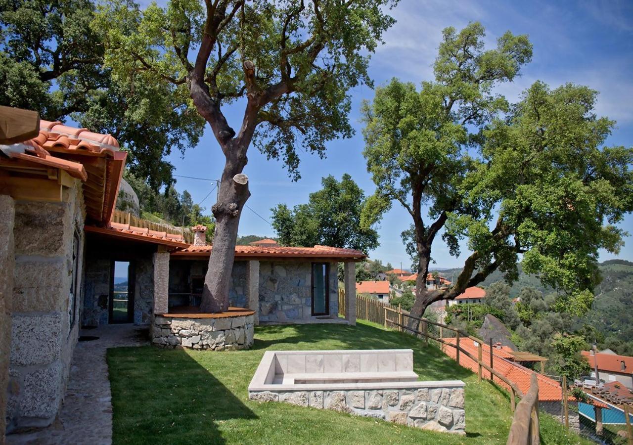 Casa Do Sobreiro Casas De Basto Villa เซลอริโก จิ บาสโต ภายนอก รูปภาพ
